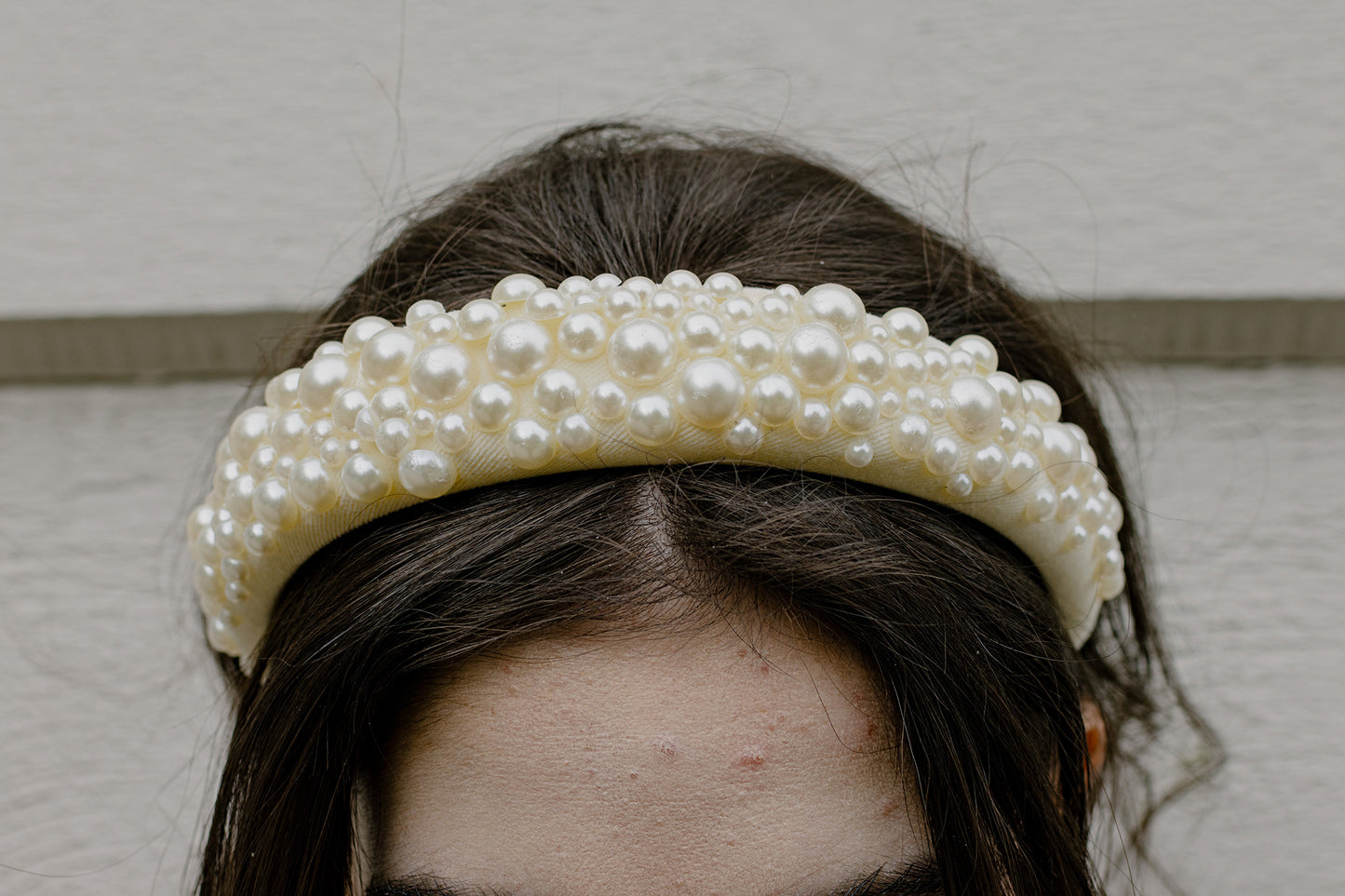 Pearl Encrusted Head Band