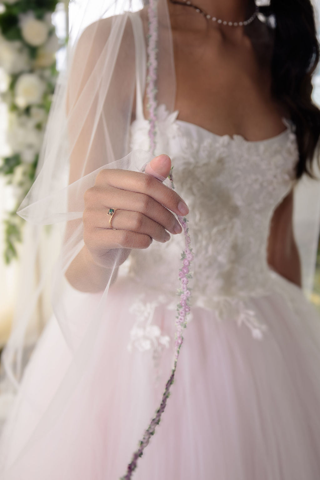 Princess - Lace & Tulle Ballgown