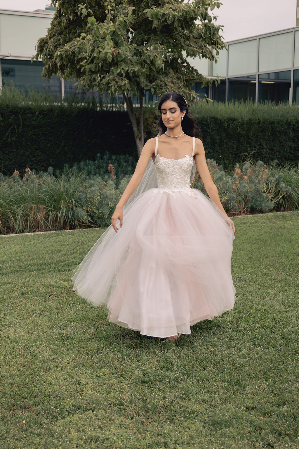 Princess - Lace & Tulle Ballgown