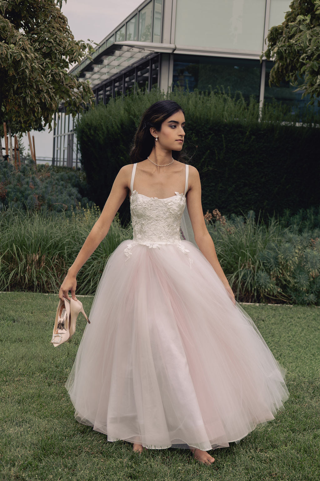 Princess - Lace & Tulle Ballgown
