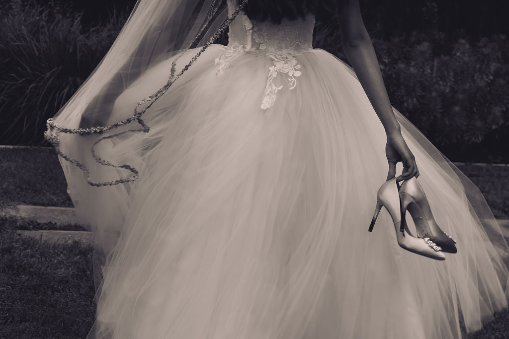 Princess - Lace & Tulle Ballgown