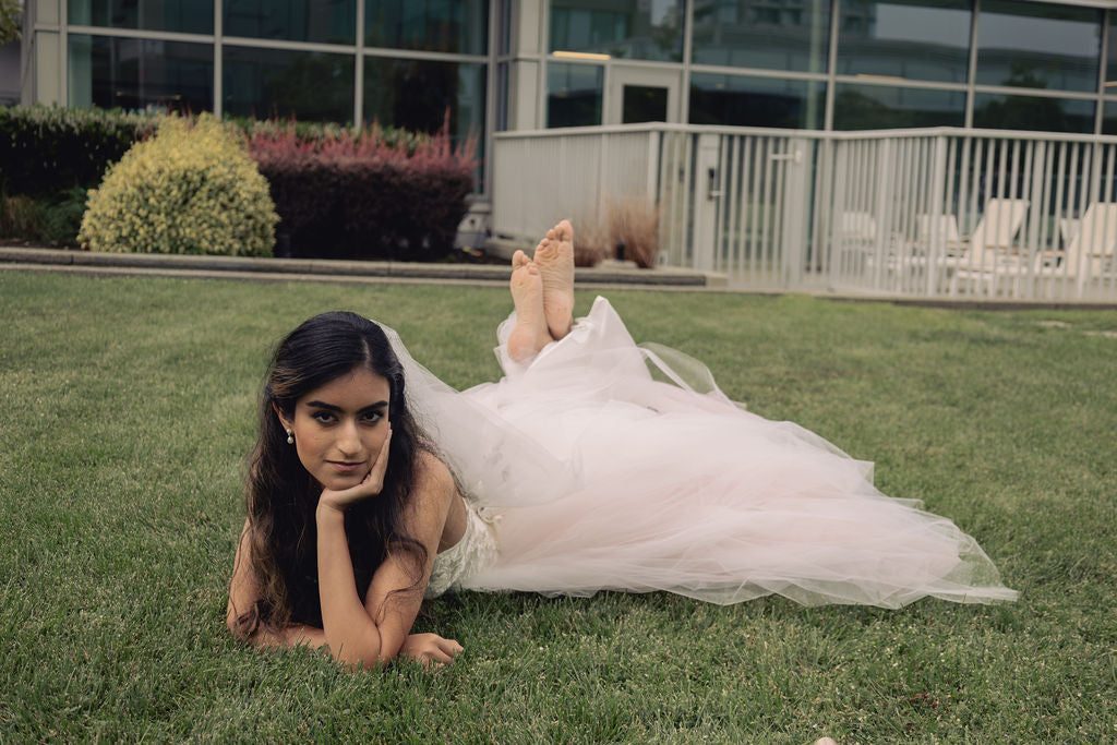 Princess - Lace & Tulle Ballgown