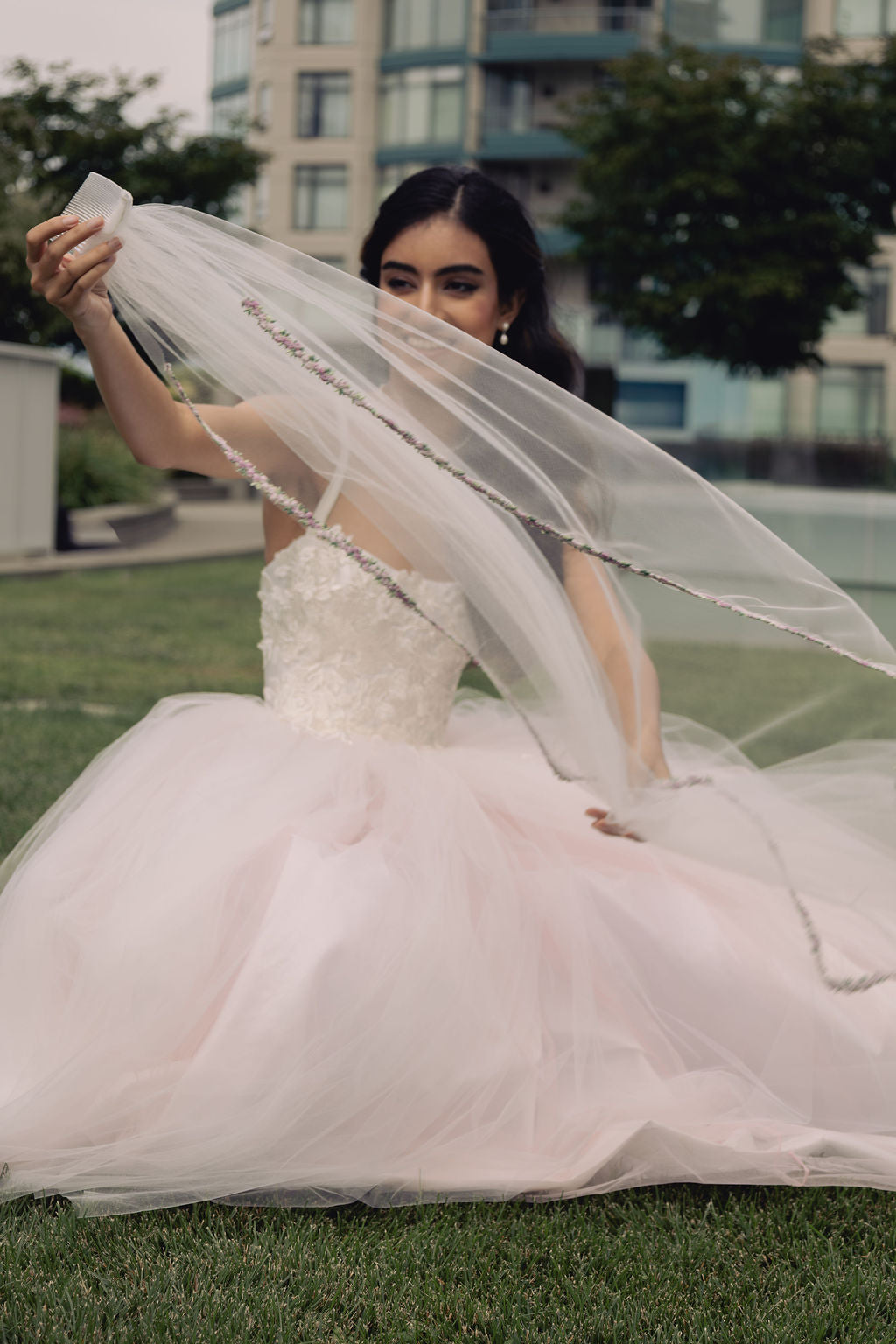 Princess - Lace & Tulle Ballgown