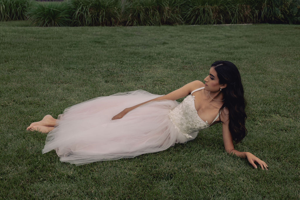 Princess - Lace & Tulle Ballgown