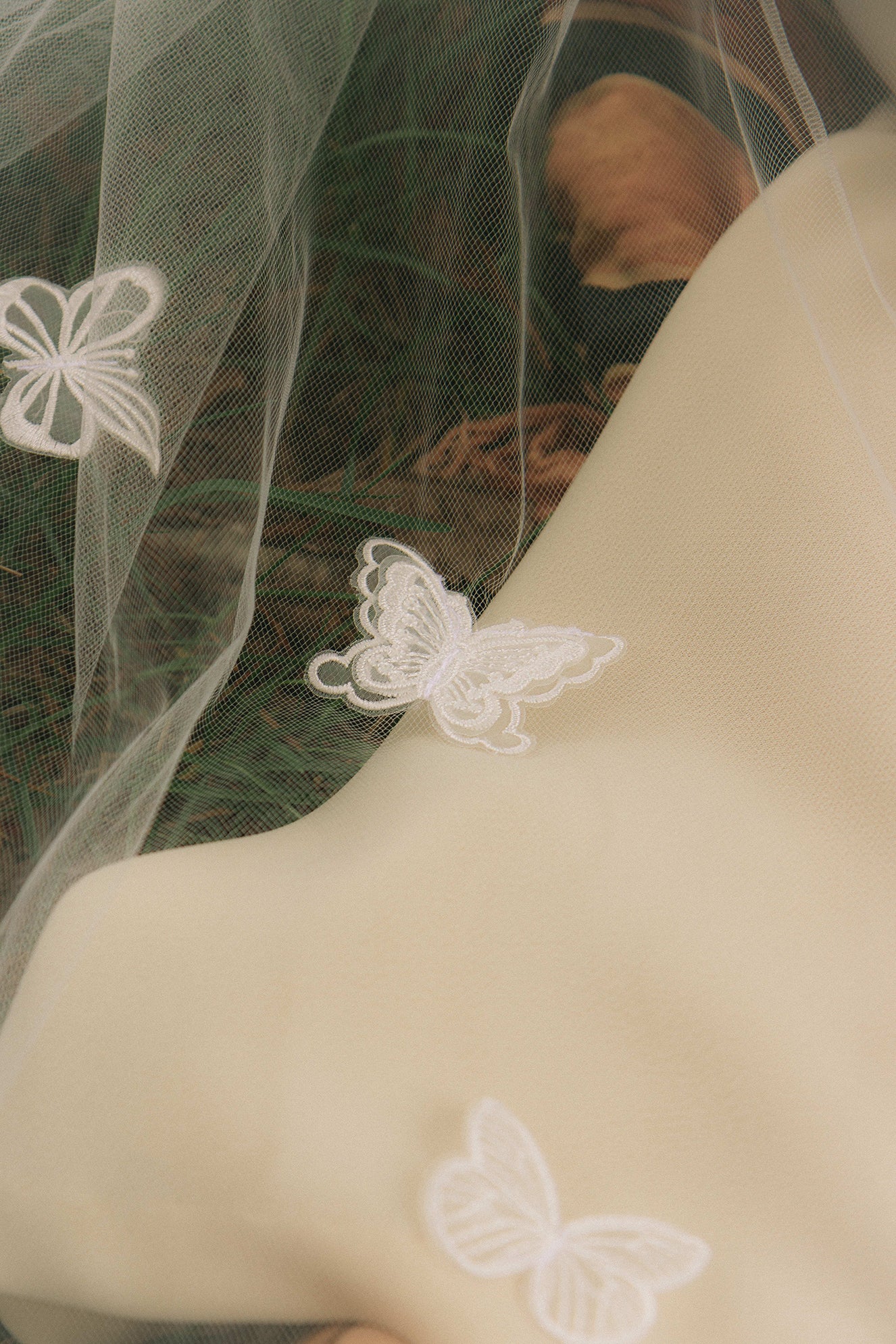 Butterfly Ombre Veil