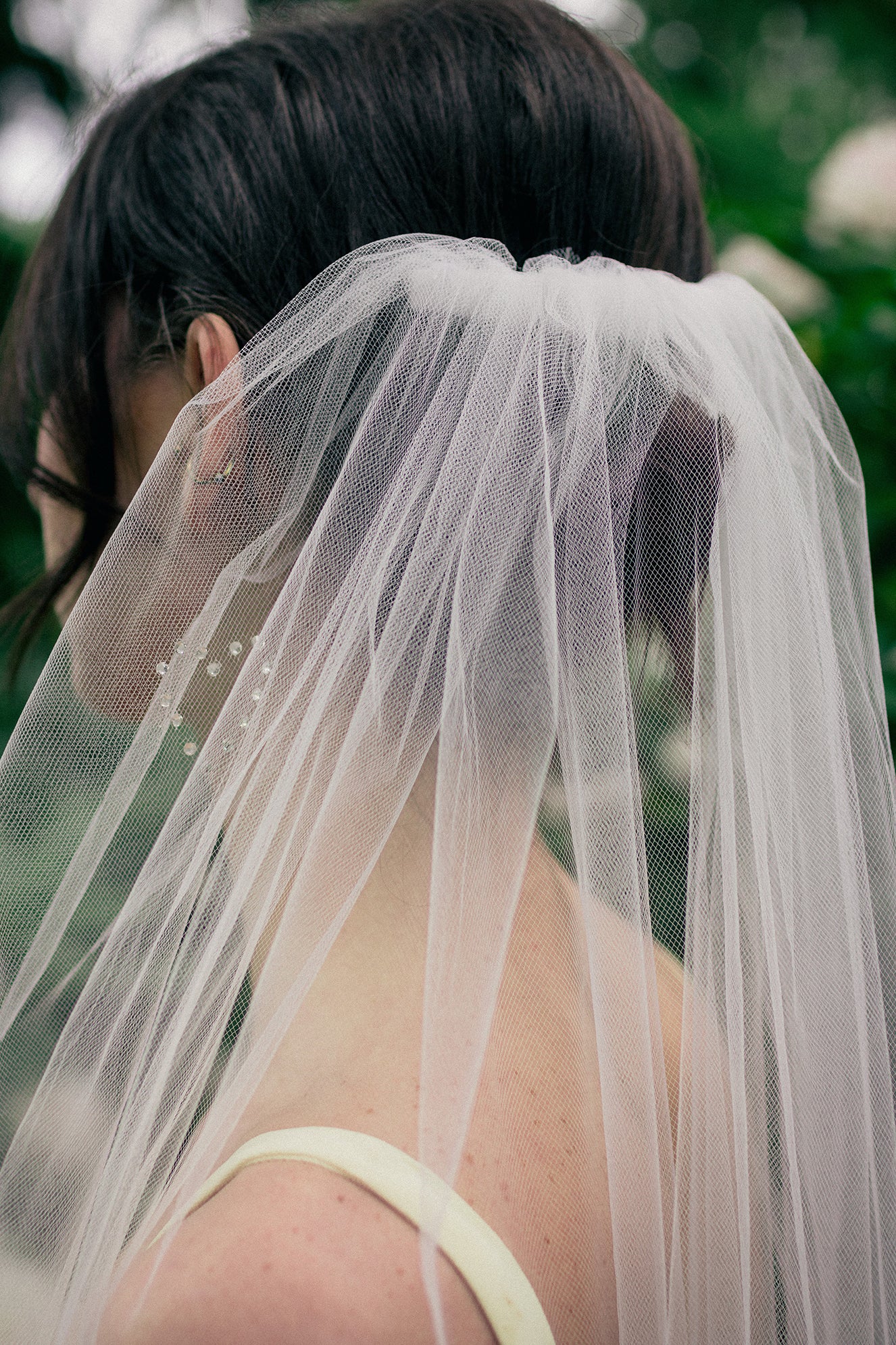 Crystal Heart Veil