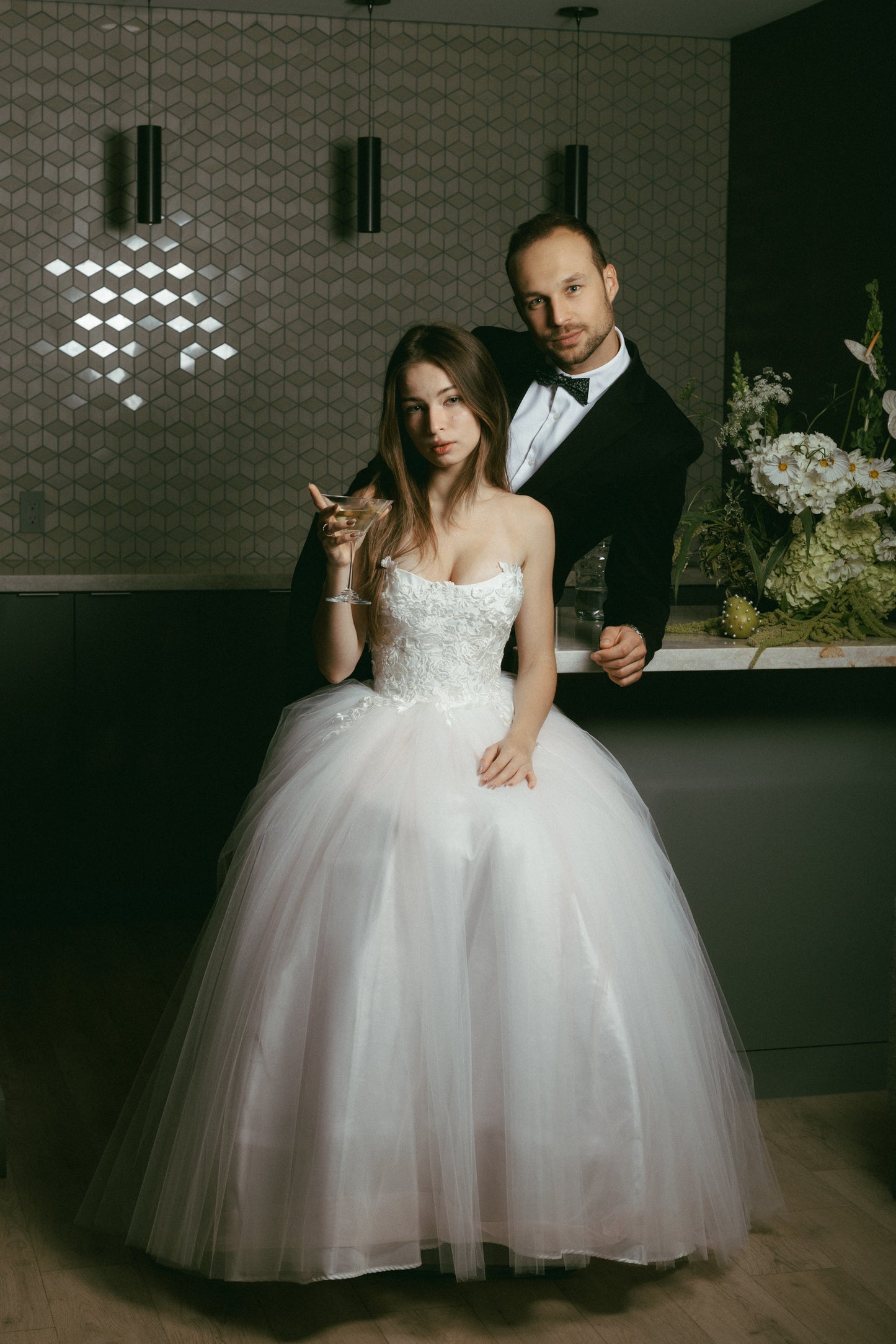 Princess - Lace & Tulle Ballgown