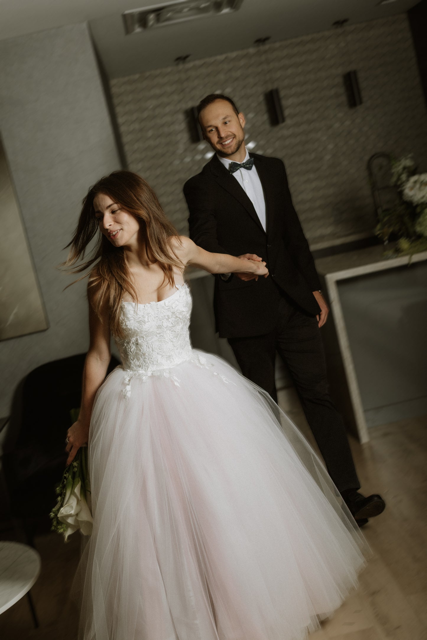 Princess - Lace & Tulle Ballgown
