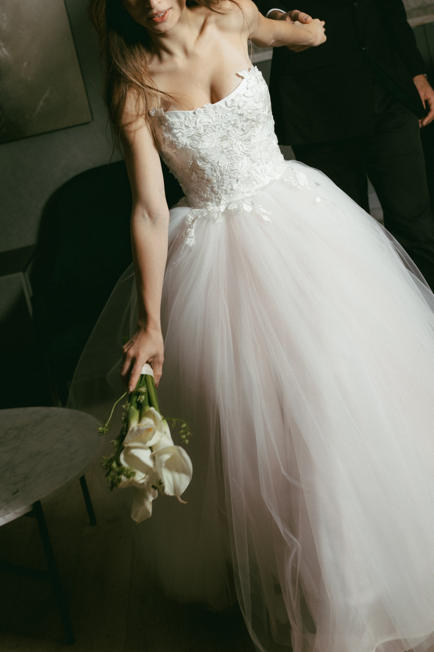 Princess - Lace & Tulle Ballgown